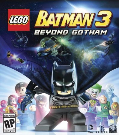 LEGO Batman 3: Beyond Gotham | RUS | 2014